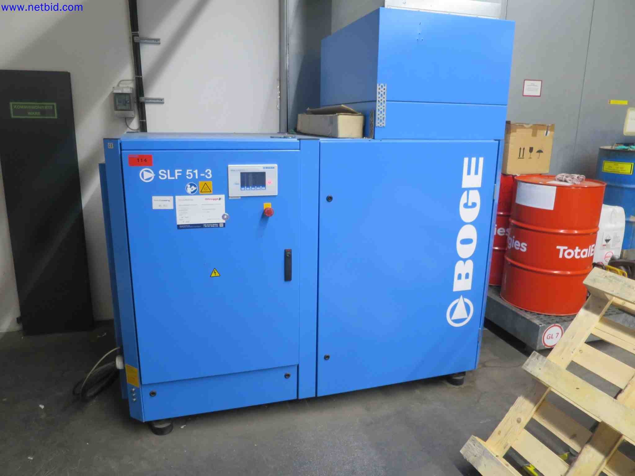 Schraubenkompressor Boge SLF51-3